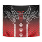 Aotearoa Maori Iwi Heritage Tapestry Ngapuhi Kokowai