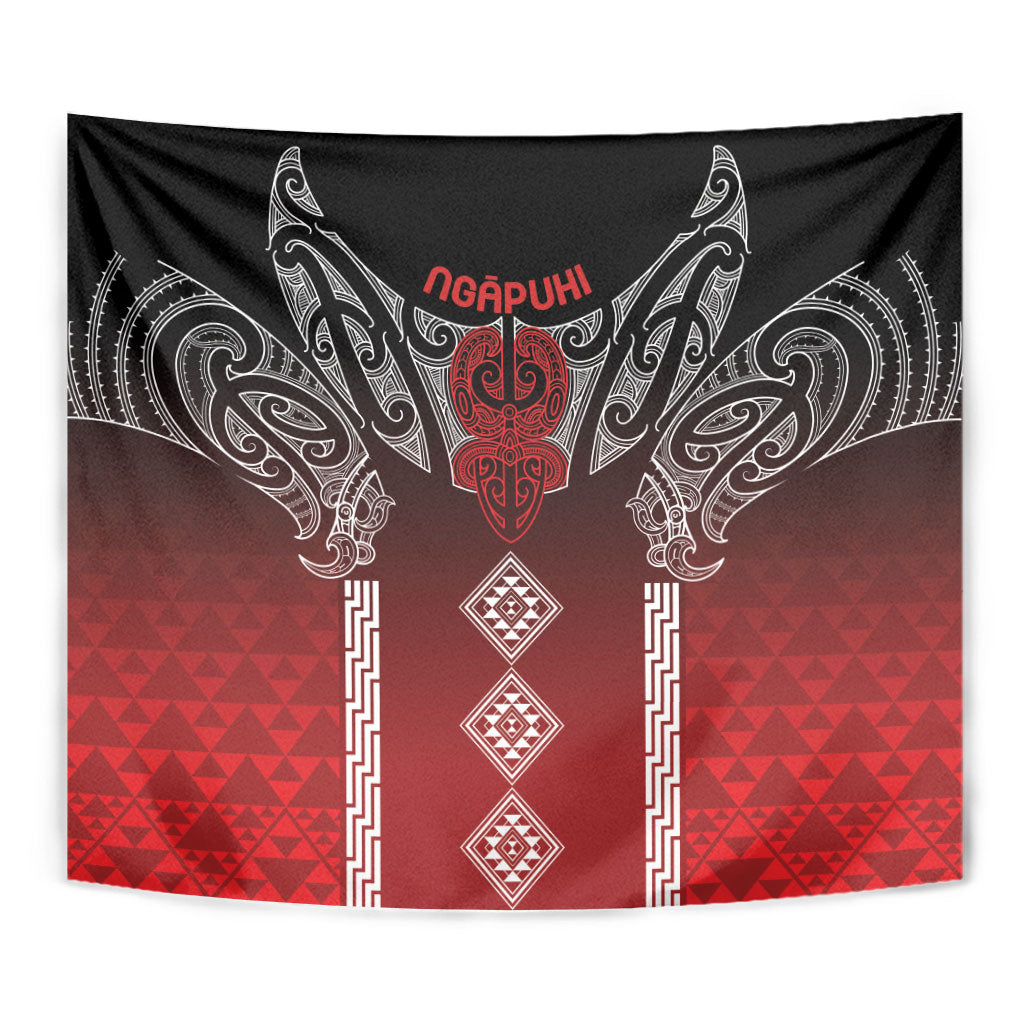 Aotearoa Maori Iwi Heritage Tapestry Ngapuhi Kokowai