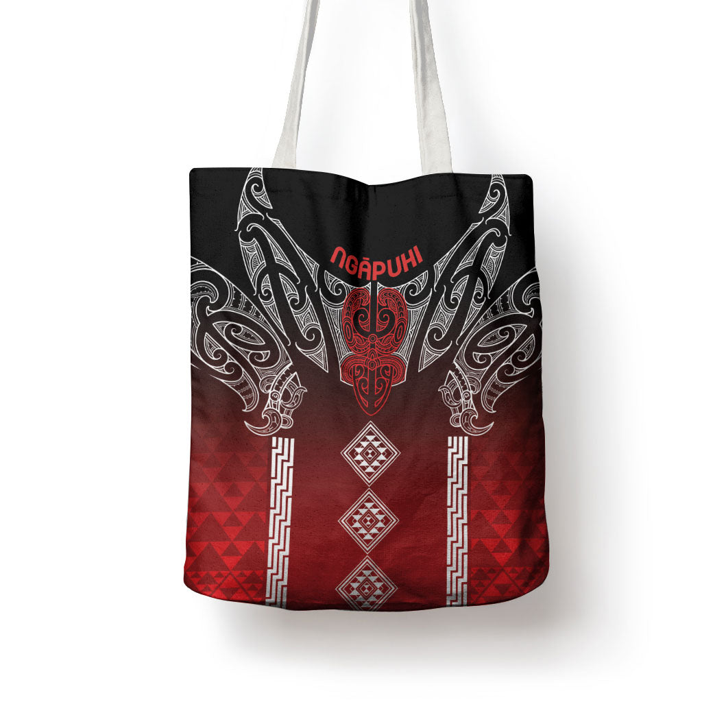 Aotearoa Maori Iwi Heritage Tote Bag Ngapuhi Kokowai