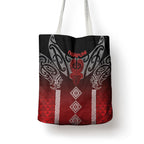 Aotearoa Maori Iwi Heritage Tote Bag Ngapuhi Kokowai