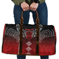 Aotearoa Maori Iwi Heritage Travel Bag Ngapuhi Kokowai