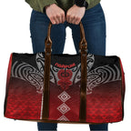 Aotearoa Maori Iwi Heritage Travel Bag Ngapuhi Kokowai
