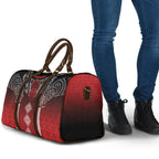 Aotearoa Maori Iwi Heritage Travel Bag Ngapuhi Kokowai