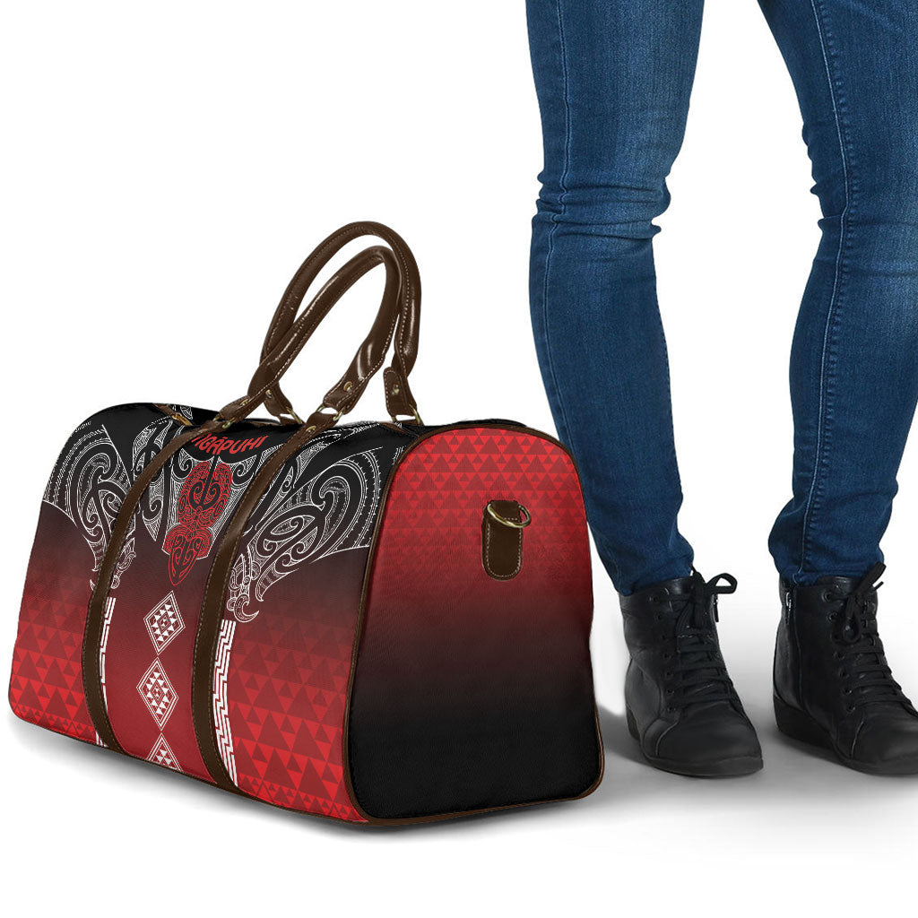 Aotearoa Maori Iwi Heritage Travel Bag Ngapuhi Kokowai