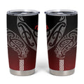 Aotearoa Maori Iwi Heritage Tumbler Cup Ngapuhi Kokowai