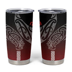 Aotearoa Maori Iwi Heritage Tumbler Cup Ngapuhi Kokowai