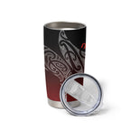 Aotearoa Maori Iwi Heritage Tumbler Cup Ngapuhi Kokowai
