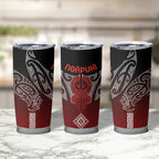 Aotearoa Maori Iwi Heritage Tumbler Cup Ngapuhi Kokowai