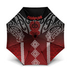 Aotearoa Maori Iwi Heritage Umbrella Ngapuhi Kokowai