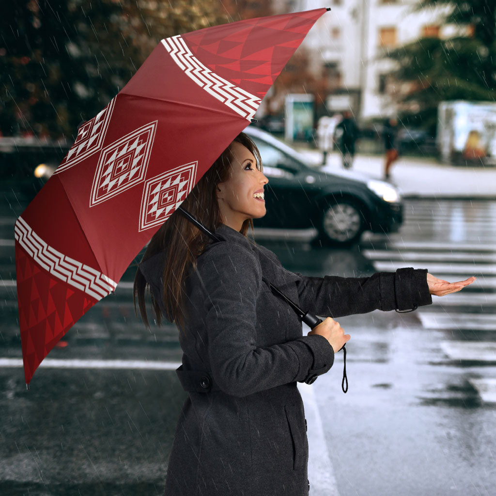 Aotearoa Maori Iwi Heritage Umbrella Ngapuhi Kokowai