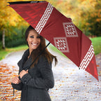 Aotearoa Maori Iwi Heritage Umbrella Ngapuhi Kokowai