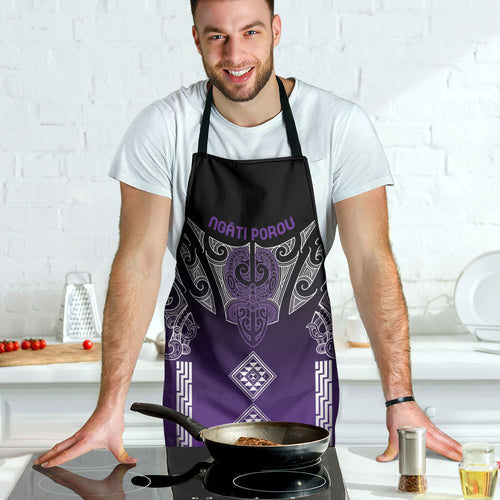 Aotearoa Maori Iwi Heritage Apron Ngati Porou Waiporoporo