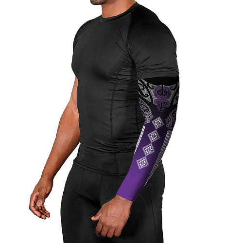 Aotearoa Maori Iwi Heritage Arm Sleeves Ngati Porou Waiporoporo