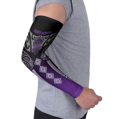 Aotearoa Maori Iwi Heritage Arm Sleeves Ngati Porou Waiporoporo