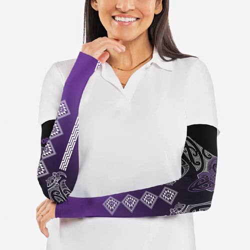 Aotearoa Maori Iwi Heritage Arm Sleeves Ngati Porou Waiporoporo