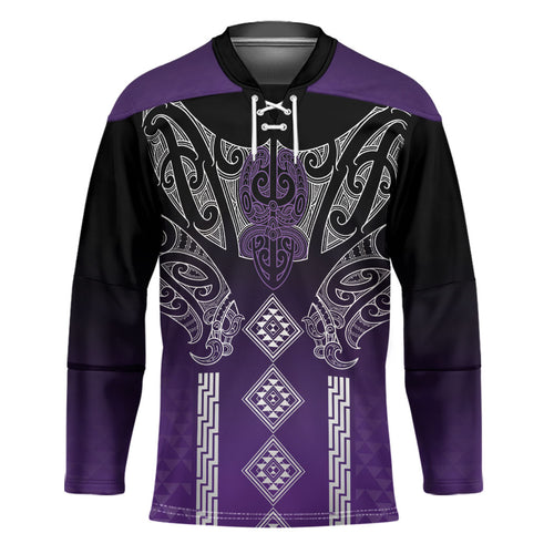 Aotearoa Maori Iwi Heritage Hockey Jersey Ngati Porou Waiporoporo