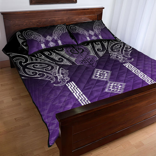 Aotearoa Maori Iwi Heritage Quilt Bed Set Ngati Porou Waiporoporo