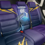 Storm Premiers Custom Back Car Seat Cover Thunder Catcher
