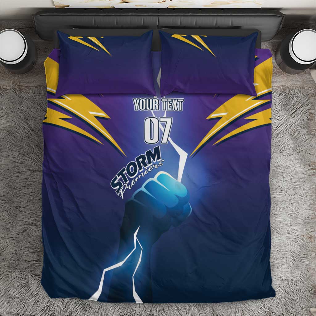 Storm Premiers Custom Bedding Set Thunder Catcher