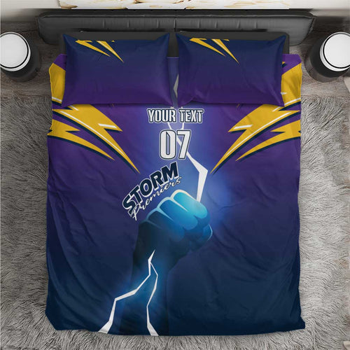 Storm Premiers Custom Bedding Set Thunder Catcher