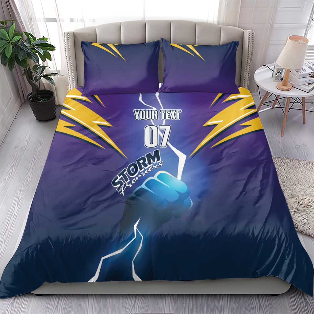 Storm Premiers Custom Bedding Set Thunder Catcher