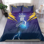 Storm Premiers Custom Bedding Set Thunder Catcher