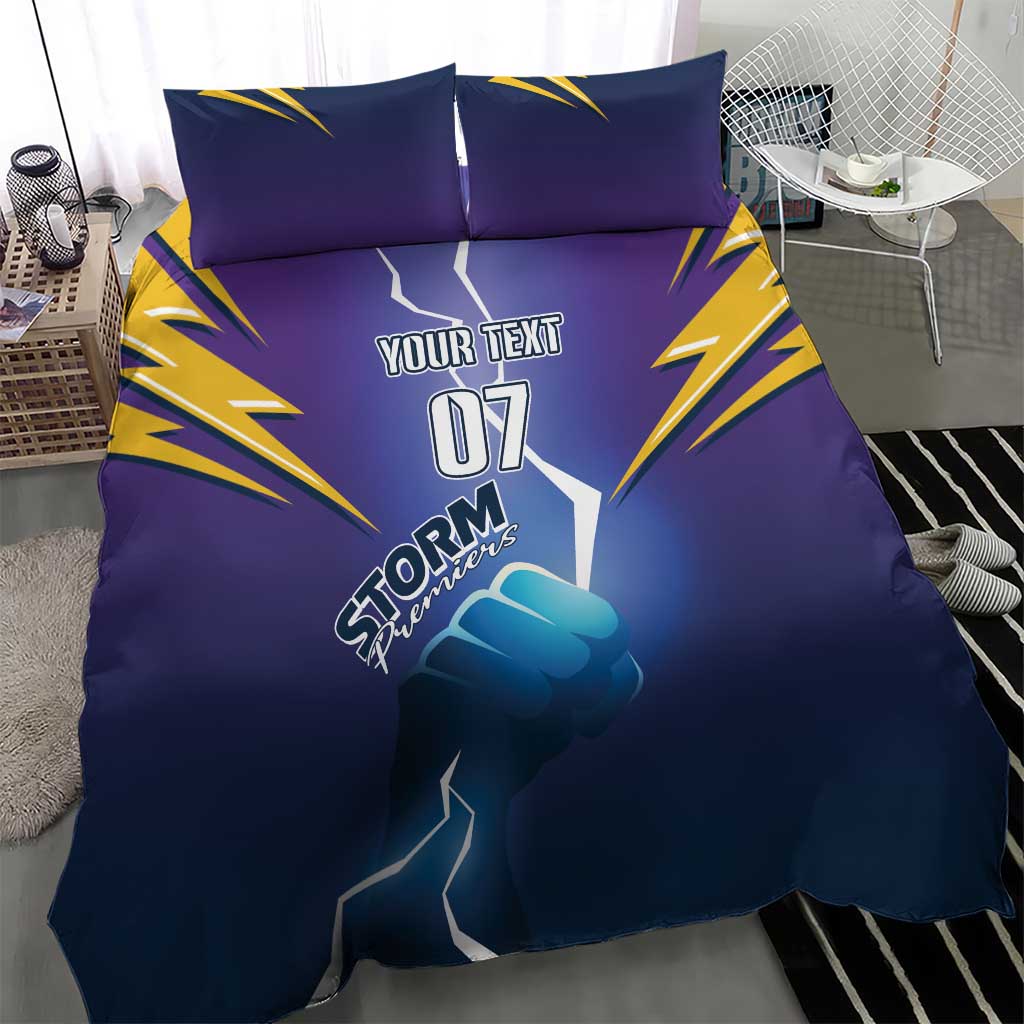 Storm Premiers Custom Bedding Set Thunder Catcher