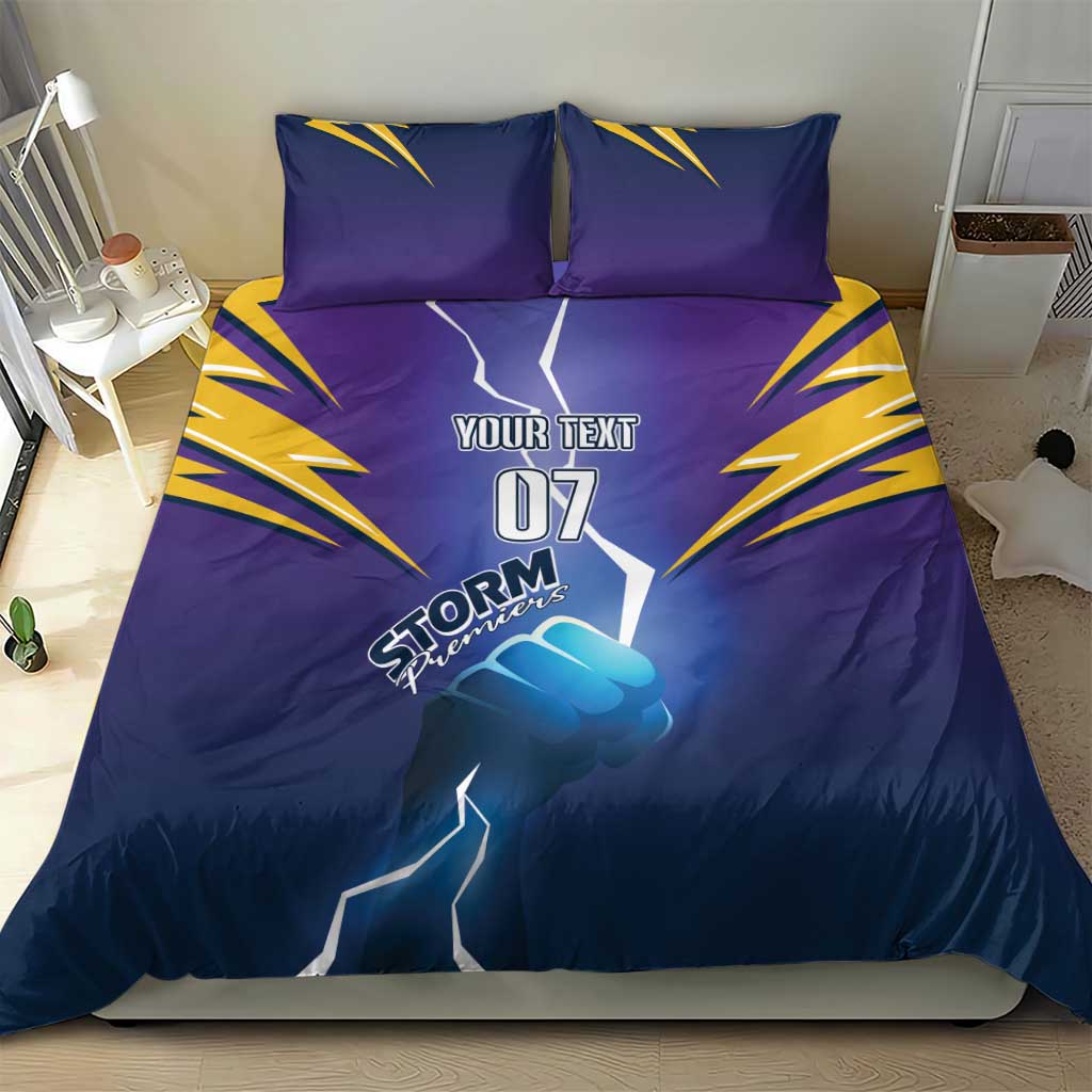Storm Premiers Custom Bedding Set Thunder Catcher