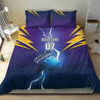 Storm Premiers Custom Bedding Set Thunder Catcher