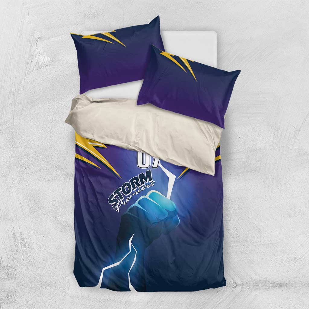 Storm Premiers Custom Bedding Set Thunder Catcher