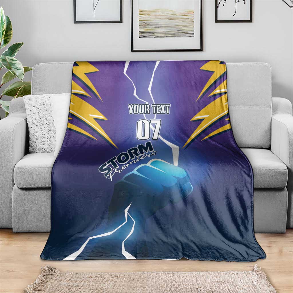 Storm Premiers Custom Blanket Thunder Catcher