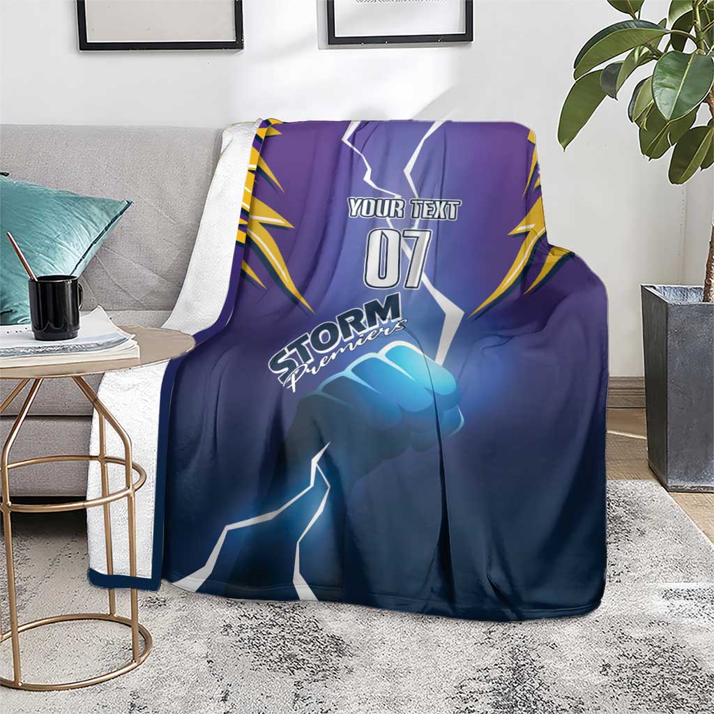 Storm Premiers Custom Blanket Thunder Catcher