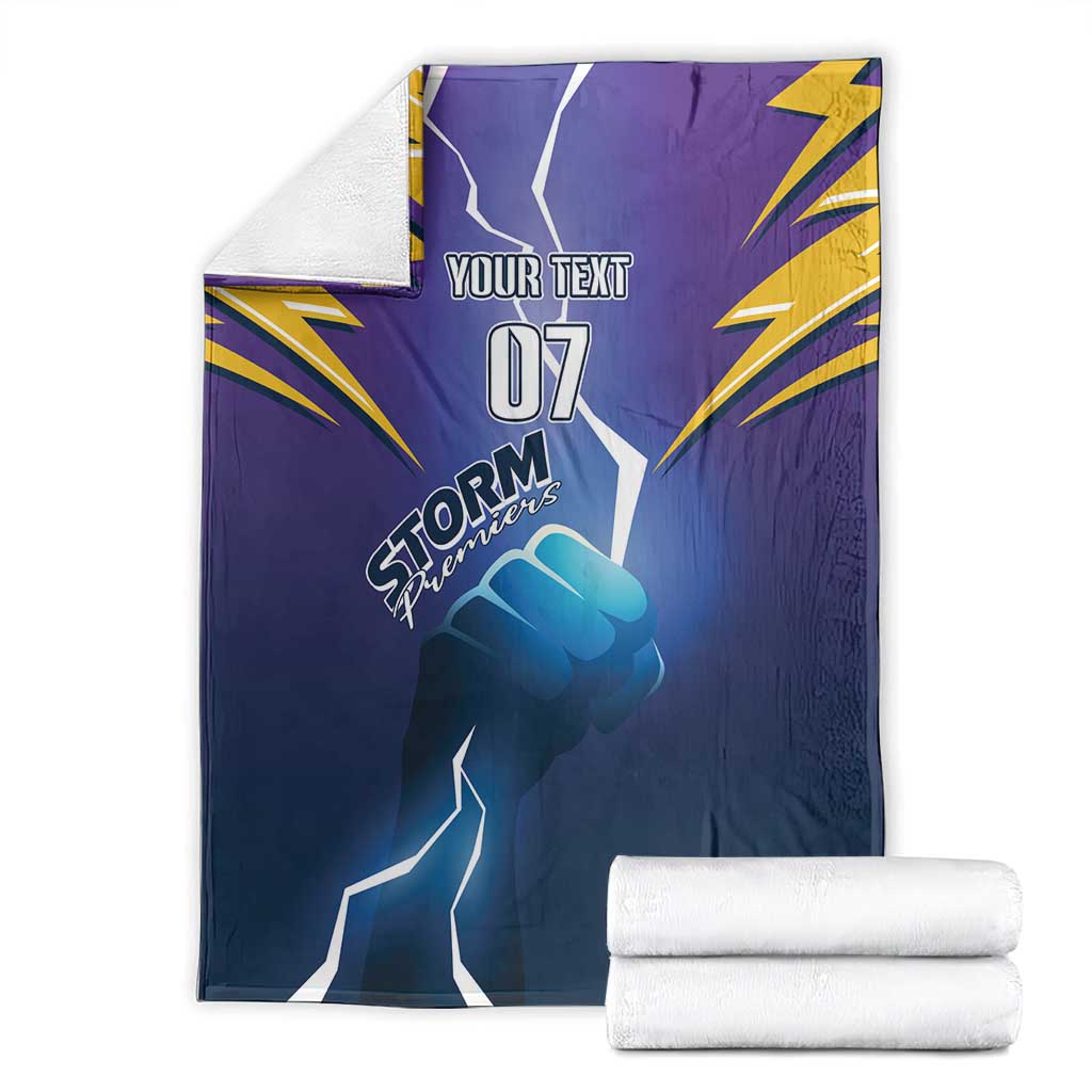 Storm Premiers Custom Blanket Thunder Catcher