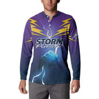 Storm Premiers Custom Button Sweatshirt Thunder Catcher
