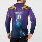 Storm Premiers Custom Button Sweatshirt Thunder Catcher