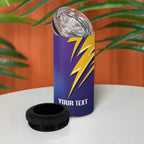 Storm Premiers Personalised 4 in 1 Can Cooler Tumbler Thunder Catcher