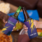 Storm Premiers Personalised 4 in 1 Can Cooler Tumbler Thunder Catcher