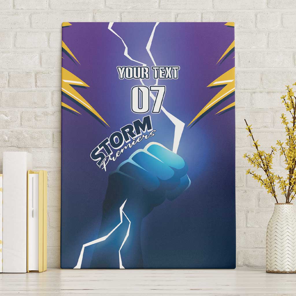 Storm Premiers Custom Canvas Wall Art Thunder Catcher