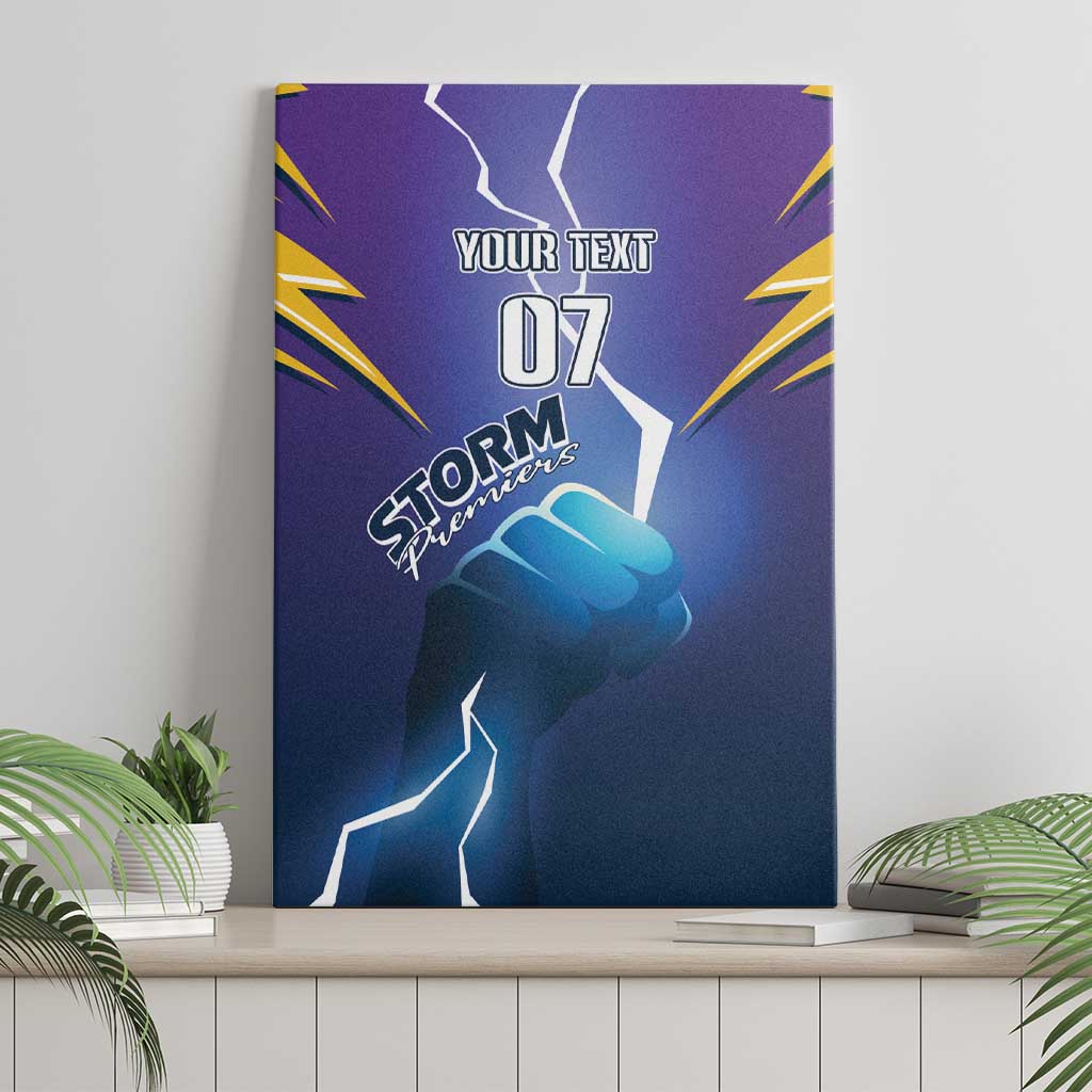 Storm Premiers Custom Canvas Wall Art Thunder Catcher