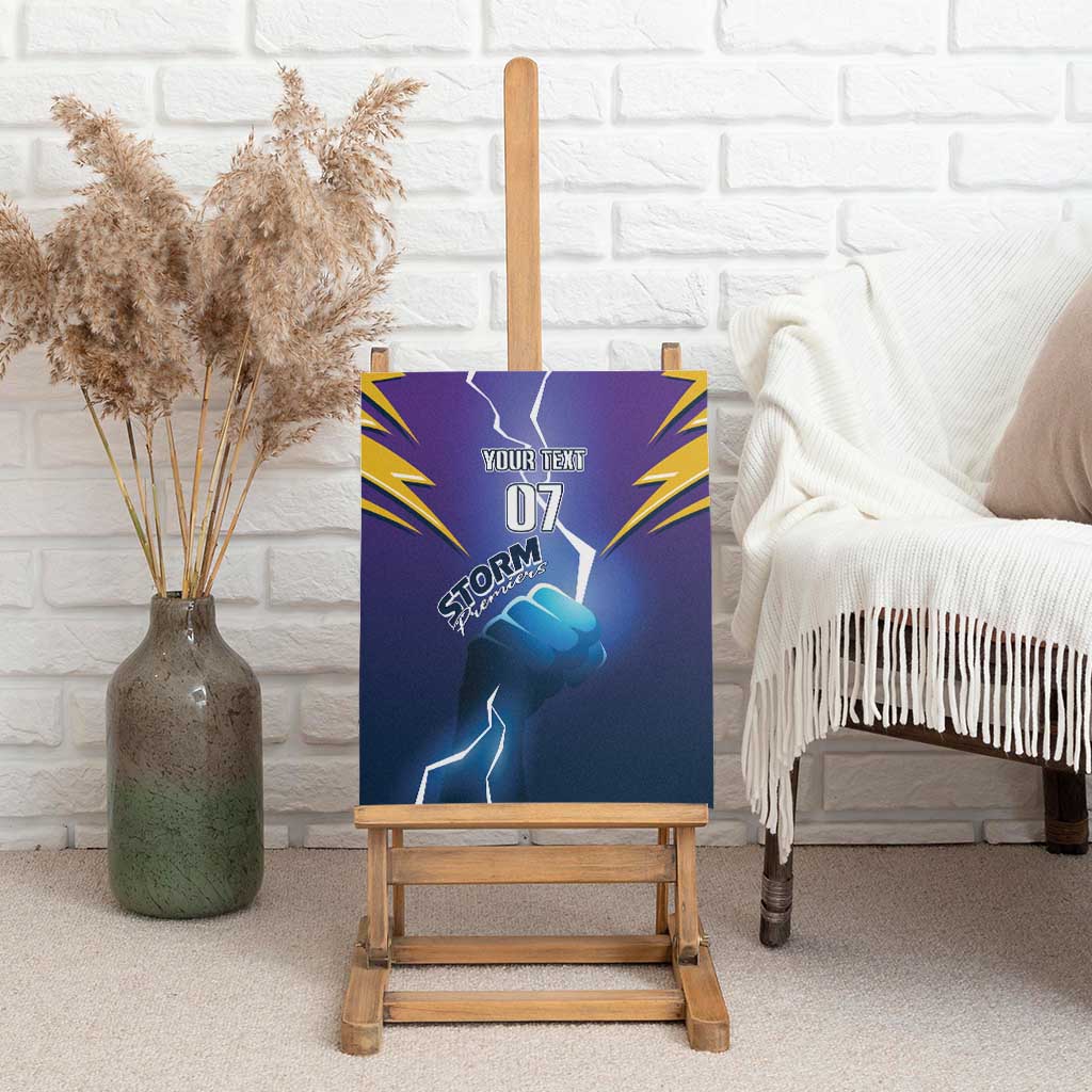 Storm Premiers Custom Canvas Wall Art Thunder Catcher