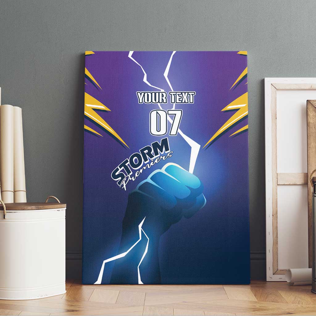 Storm Premiers Custom Canvas Wall Art Thunder Catcher