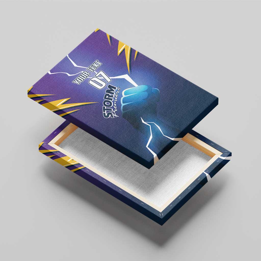 Storm Premiers Custom Canvas Wall Art Thunder Catcher