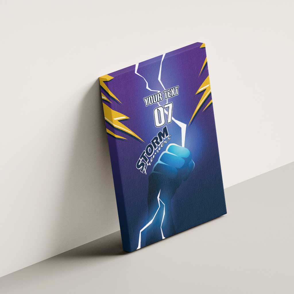 Storm Premiers Custom Canvas Wall Art Thunder Catcher