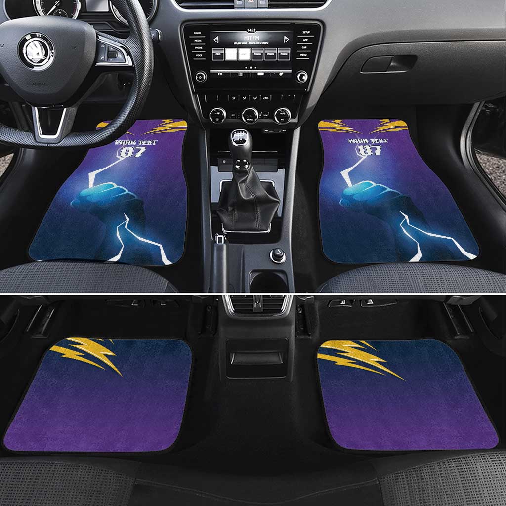 Storm Premiers Custom Car Mats Thunder Catcher