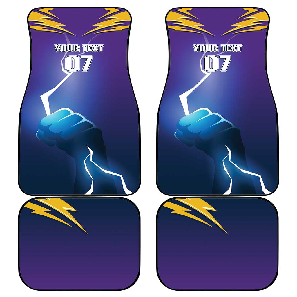 Storm Premiers Custom Car Mats Thunder Catcher