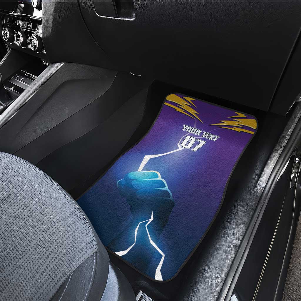 Storm Premiers Custom Car Mats Thunder Catcher