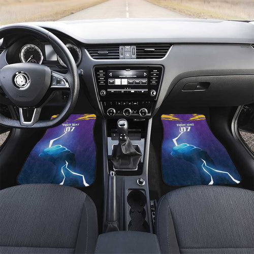 Storm Premiers Custom Car Mats Thunder Catcher
