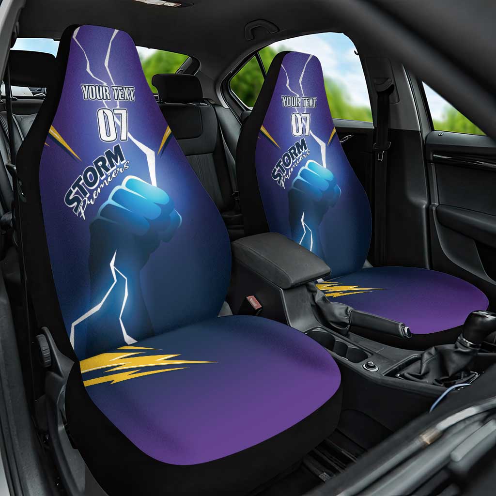 Storm Premiers Custom Car Seat Cover Thunder Catcher