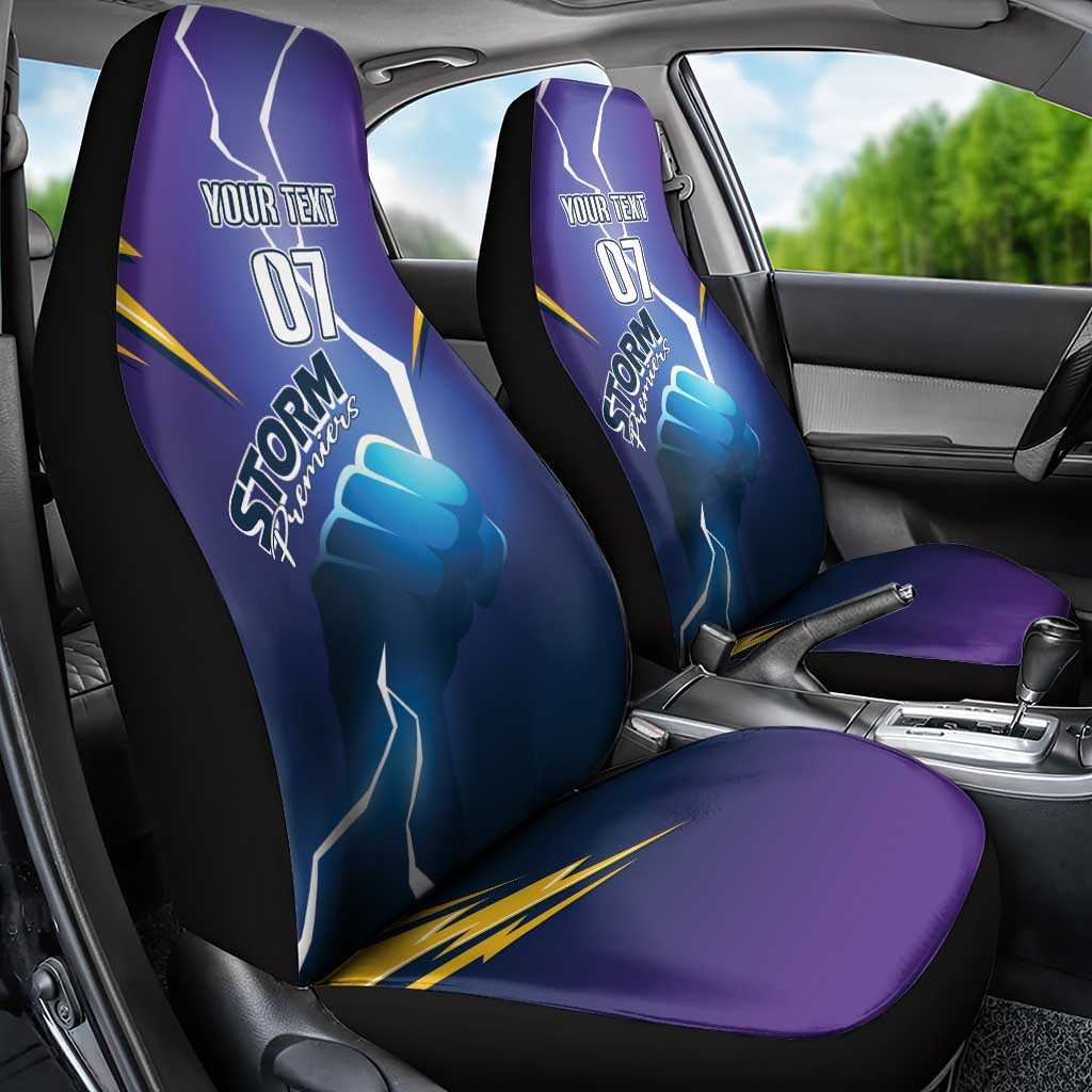 Storm Premiers Custom Car Seat Cover Thunder Catcher