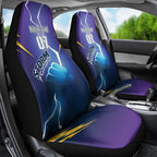 Storm Premiers Custom Car Seat Cover Thunder Catcher